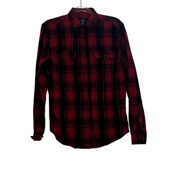 Upcycled The Dark Side Vader Flannel S - Picture 2 of 3